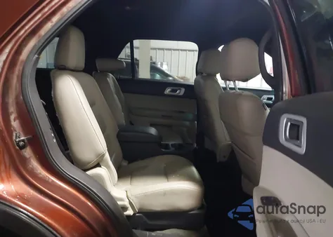 2015 Ford Explorer Limited from USA, damaged, VIN 1FM5K8F88FGC38637